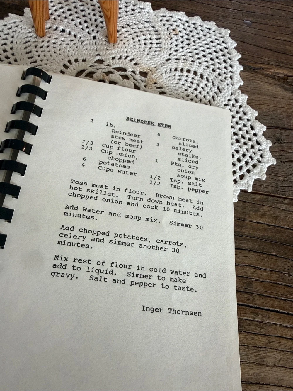 Ballard’s First Scandinavian Cookbook - vintage recipes